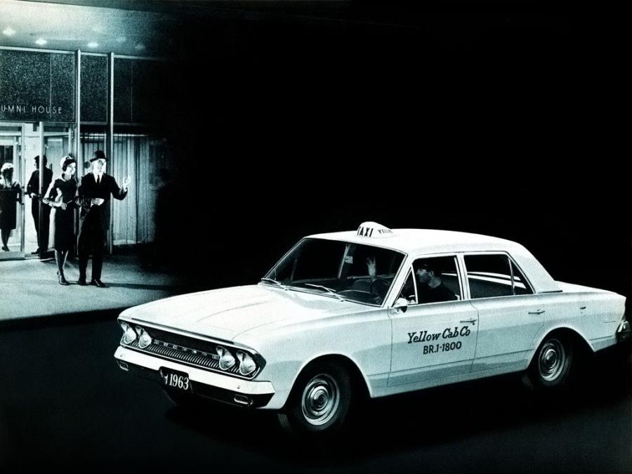  Rambler Classic 550 4-Door Sedan Taxi 1963 года  (фото 1 из 1)